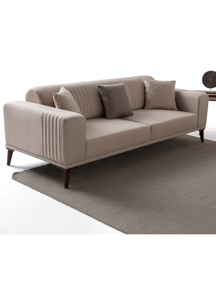 Regnar 3+3+1+1 Koltuk Takımı Sütlü Kahve fiyatları