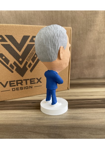 Şenol Güneş 3D Futbol Taraftar Biblo Figür 15CM Erkek Bêşiktẩş Hediyelik Oyuncak modelleri