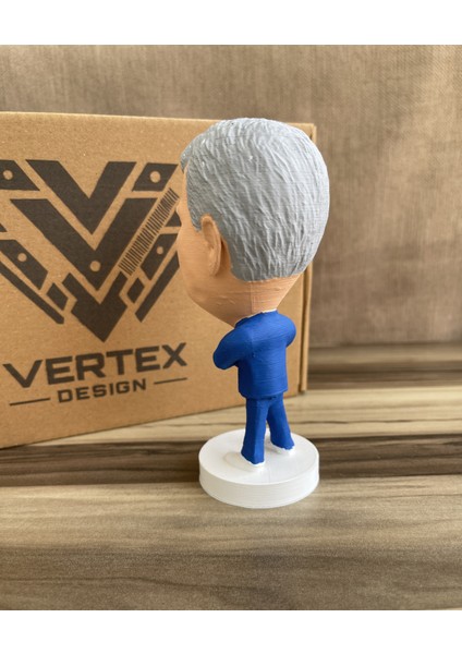 Şenol Güneş 3D Futbol Taraftar Biblo Figür 15CM Erkek Bêşiktẩş Hediyelik Oyuncak fırsatları