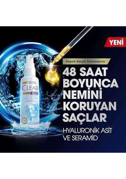 Clear Women Hyaluron Nem Terapisi 90 Ml​