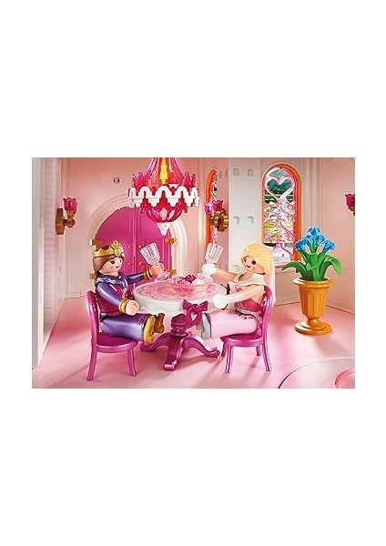 70447 Büyük Prenses Kalesi, Prensler ve Prensesler Için Büyülü Dünya, Eğlenceli, Yaratıcı Rol Yapma, Oyun Seti 4 Yaş ve Üzeri Çocuklar Için Uygundur fırsatları