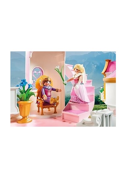 70447 Büyük Prenses Kalesi, Prensler ve Prensesler Için Büyülü Dünya, Eğlenceli, Yaratıcı Rol Yapma, Oyun Seti 4 Yaş ve Üzeri Çocuklar Için Uygundur indirimleri