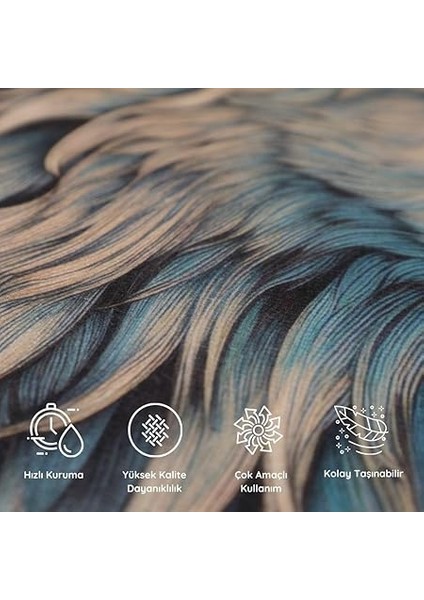 Tasarımıyla Fitness Gym Spor Havlusu – Antrenman, Fitness ve Spor Için Süper Ter Emici, Ultra Hafif ve Dayanıklı,hızlı Kuruyan Havlu - Gym, Seyahat ve Açık Hava Aktiviteleri Için Ideal modelleri