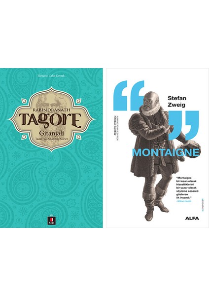 Gitanjali + Montaigne