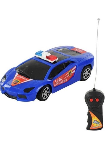 Uzaktan Kumandalı 2019J Jandarma 1:24 2 Yön indirimleri