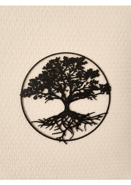 Yeni Köklü Ağaç - Duvar Sanatı (Sadece Plastik Aparattır!!!) fiyatları