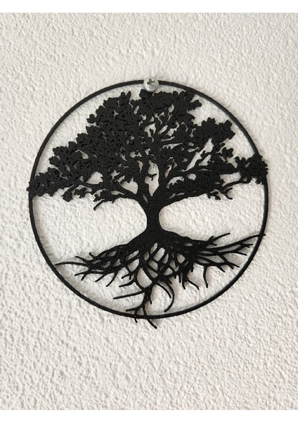 Yeni Köklü Ağaç - Duvar Sanatı (Sadece Plastik Aparattır!!!) modelleri