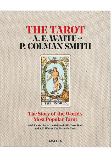 The Tarot Of A. E. Waite And P. Colman Smith 9783836586429
