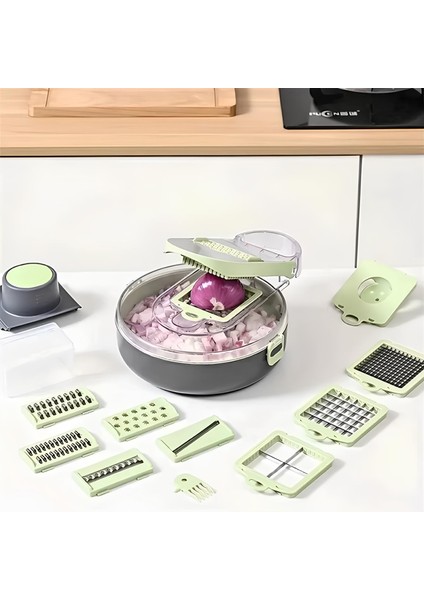 Çok Fonksiyonlu Rende Seti