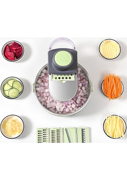 Çok Fonksiyonlu Rende Seti