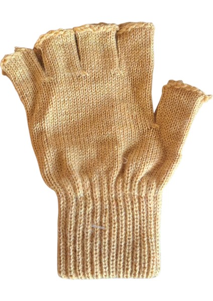 Tiriko Kadın Kesik Eldiven Hardal fiyatları