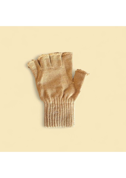 Tiriko Kadın Kesik Eldiven Hardal modelleri