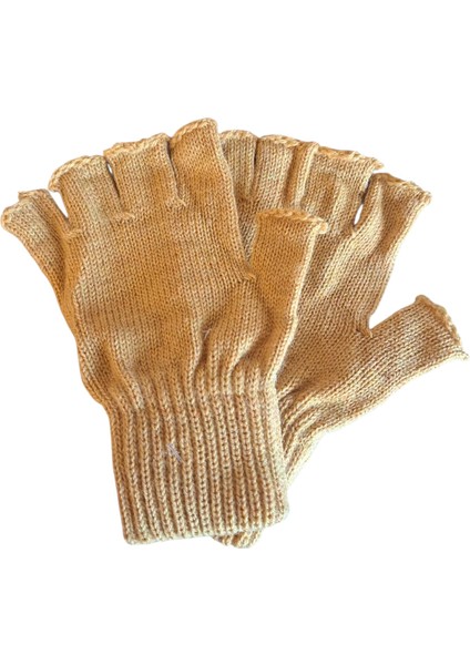 Tiriko Kadın Kesik Eldiven Hardal fırsatları