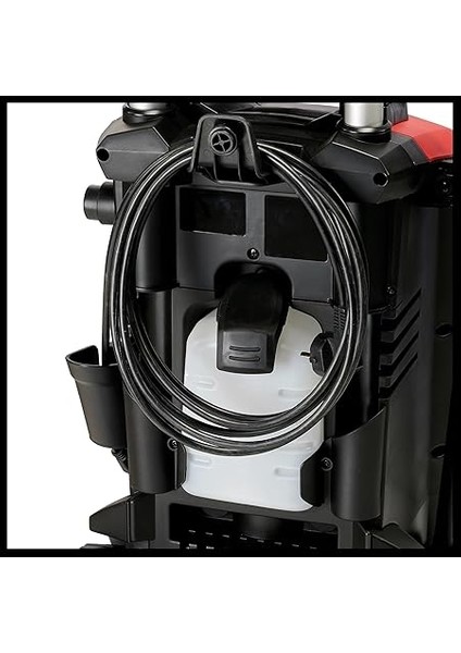 Yüksek Basınçlı Yıkama Makinesi Te-Hp 140 (1.900 W, Maks. 140 Bar, Modüler Hızlı Bağlantı Sistemi, Yüksek Basınç Hortumu, Tabanca, Lans, Çeşitli Nozullar, Fırça, Sprey Kabı Dahil) - 4140760 indirimleri