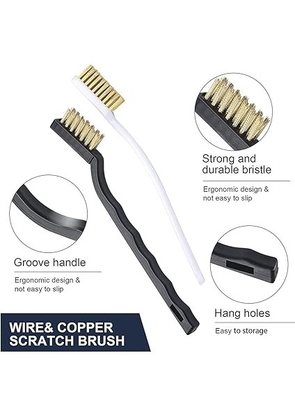 3D Yazıcı Nozulları Için Anahtar Bakım Kiti, 26 Parça: Temizleme Pimleri, 2 Cımbızlar, Fırçalar, L Şeklinde Anahtar Aletleri indirimleri