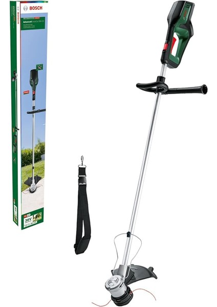 Advancedgrasscut 36 (Solo) Akülü Kenar Kesme Makinesi