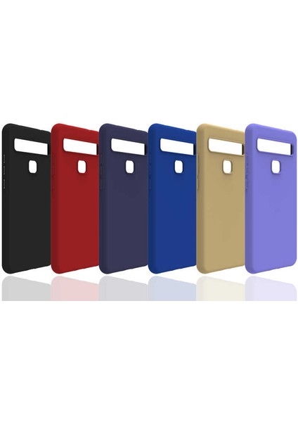 Tcl 10L Kılıf Nxxa Biye Silikon-Siyah fiyatları