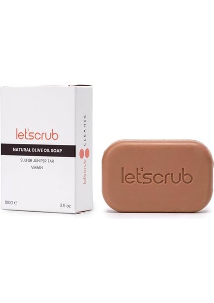 Let'scrub Kükürt Ardıç Özlü Zeytinyağlı Doğal Sabun fiyatları