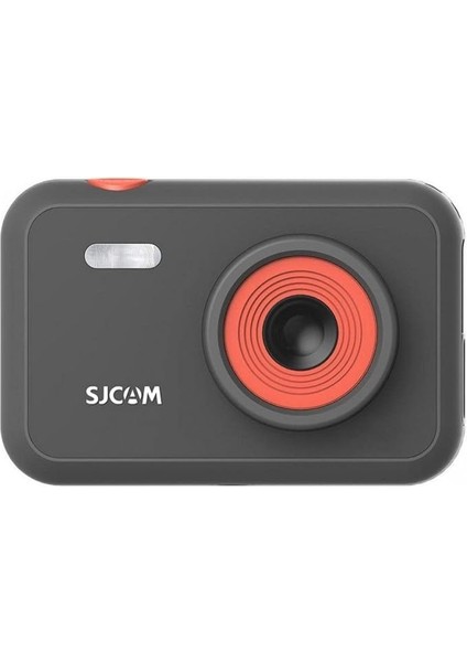 Funcam Çocuklar Için Fotoğraf Makinesi ve Kamera 1080P 12MP 2'' Fhd Ekran Çerçeveler ve Komik Filtreler Snake ve Tetris Oyunları Otomatik Kapanma Zamanlayıcı Hızlandırılmış Çekim 650MAH Siyah