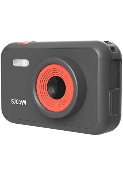Funcam Çocuklar Için Fotoğraf Makinesi ve Kamera 1080P 12MP 2'' Fhd Ekran Çerçeveler ve Komik Filtreler Snake ve Tetris Oyunları Otomatik Kapanma Zamanlayıcı Hızlandırılmış Çekim 650MAH Siyah fiyatları