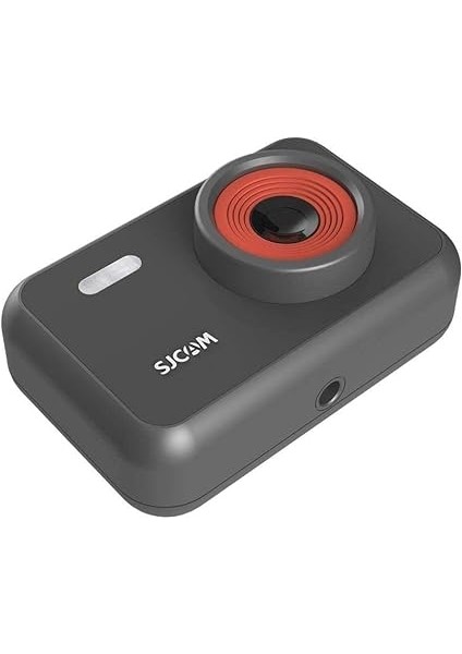 Funcam Çocuklar Için Fotoğraf Makinesi ve Kamera 1080P 12MP 2'' Fhd Ekran Çerçeveler ve Komik Filtreler Snake ve Tetris Oyunları Otomatik Kapanma Zamanlayıcı Hızlandırılmış Çekim 650MAH Siyah indirimleri