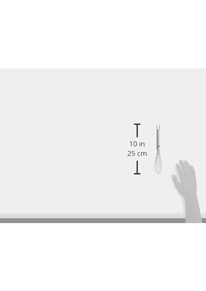 Pro Çırpıcı, 24 Cm, Metalik Gri, 18/10 Paslanmaz Çelik, 18/10 Paslanmaz Çelik modelleri