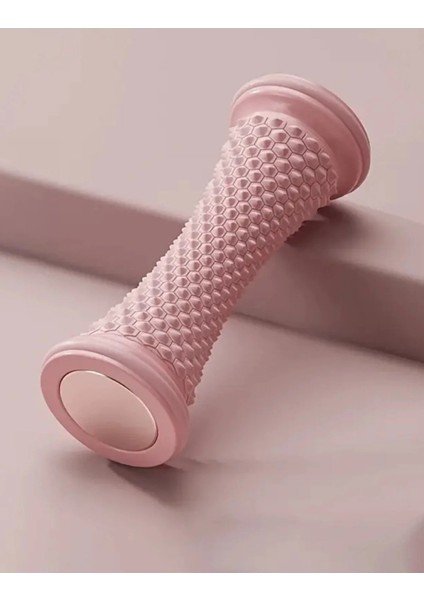 Ayak Masaj Silindiri - Derin Doku Masajı Için Yüksek Performanslı Silindir Pembe