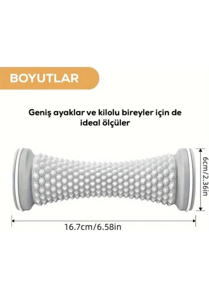 Ayak Masaj Silindiri - Derin Doku Masajı Için Yüksek Performanslı Silindir Pembe fiyatları