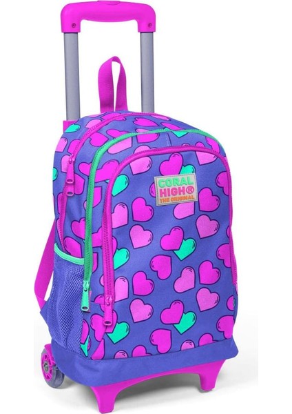 Çekçek Sırt Çanta (Işıklı Tekerlek)