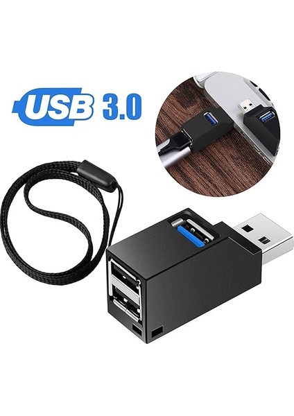USB Hub 3 Port USB 3.0 ve USB 2.0 Çoklayıcı Switch 4422 fiyatları