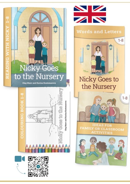 Nicky Goes To The Nursery fiyatları