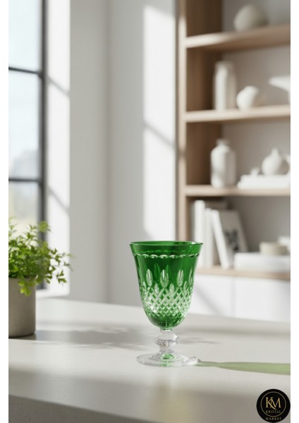 Renkli Lüks Ayaklı Meşrubat