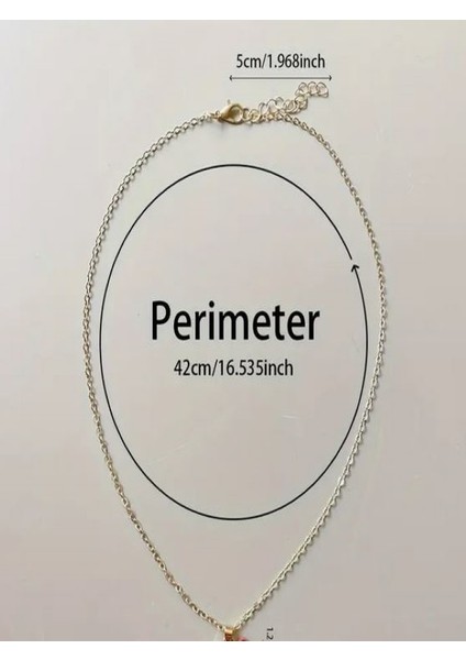 Kelebekli Zarif Kolye fiyatları