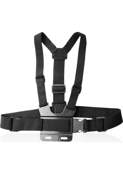 1/4 Vida Uyumlu Göğüs Bağlantı Askısı Aksiyon Kamerası Sabitleyici