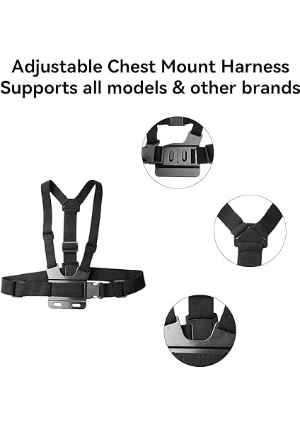 1/4 Vida Uyumlu Göğüs Bağlantı Askısı Aksiyon Kamerası Sabitleyici fiyatları