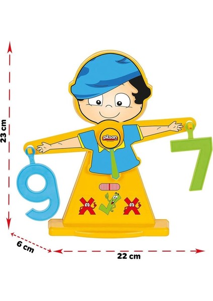 03 250 Nessiworld Sayı Terazisi modelleri