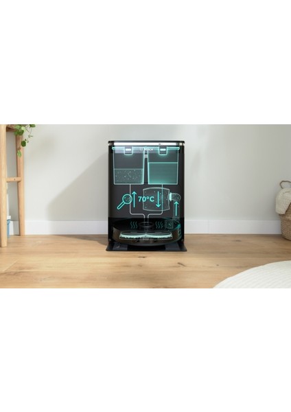 BCRDW3BX Robot Süpürge, Spotless Max Cam fiyatları