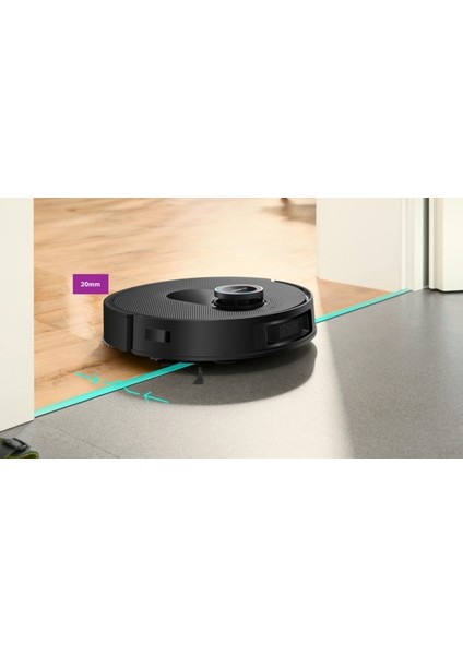 BCRDW3BX Robot Süpürge, Spotless Max Cam modelleri