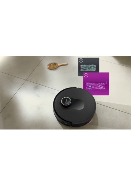 BCRDW3BX Robot Süpürge, Spotless Max Cam fırsatları