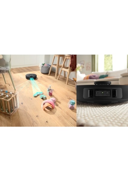 BCRDW3BX Robot Süpürge, Spotless Max Cam indirimleri