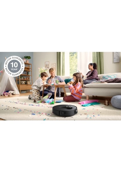 BCRDW3BX Robot Süpürge, Spotless Max Cam