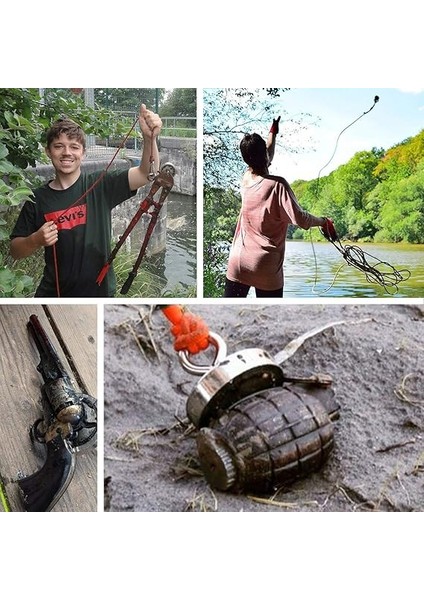 D36 Neodyum Mıknatıs 36MM 41KG Askılı Güçlü Fishing Salvage Magnet fiyatları