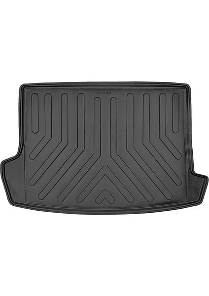 Volkswagen T-Roc Üst 2017 Sonrası ile Uyumlu 3D Bagaj Havuzu