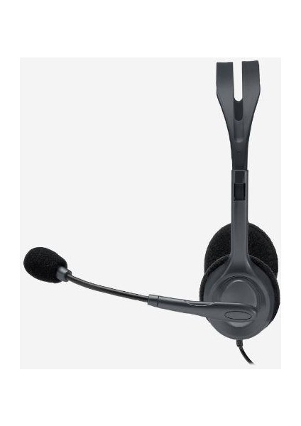 Logıtech H111 Stereo Kulaklık Siyah 981-000593 fiyatları