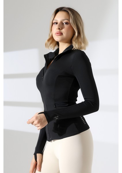 Kadın Dar Kesim Fermuarlı Range Rover Ceket modelleri