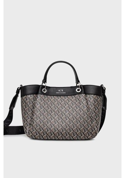 Tamamı Logolu Çıkarılabilir Askılı Çanta Bayan Çanta XW000393 AF17145 M6029