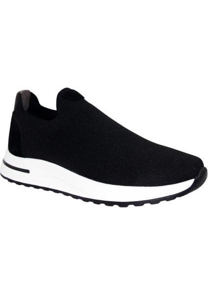 Erkek Siyah Konforlu Günlük Triko Ayakkabı fırsatları