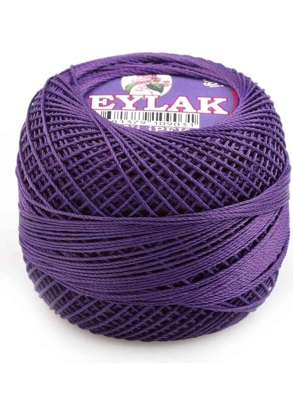 Etamin ve Kanaviçe Ipliği 6 Kat 25GR - Mor - 6488