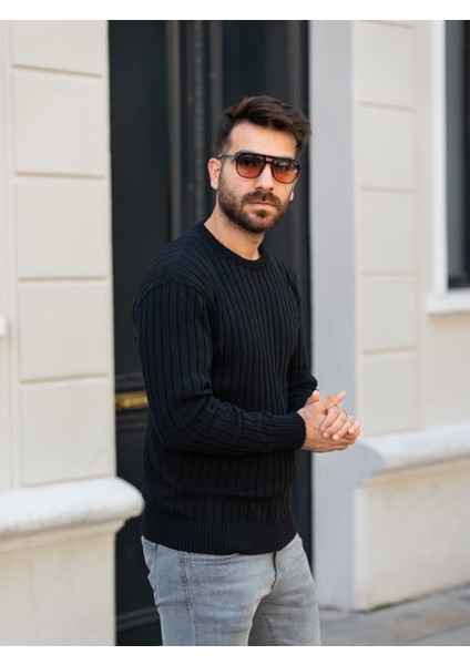 Bisiklet Yaka Triko Kazak fiyatları