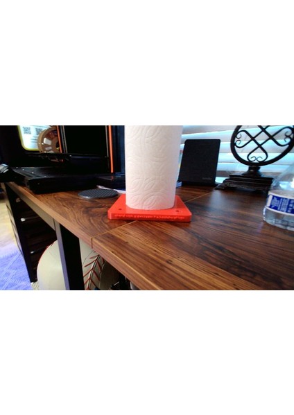 Duvara Monte Edilebilir Kağıt Havlu Tutucu (Sadece Plastik Aparattır!!!) 3D fiyatları